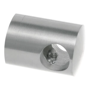 PSG support traversant de balustrade pour tige ø 12 mm – AISI 304 satiné, montage sur surface plane