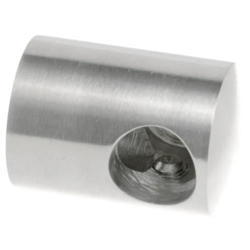 PSG support d'extrémité gauche pour balustrade pour barre ø 16 mm – AISI 304 satiné, montage sur surface 000-983 (1)