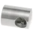 PSG support d'extrémité gauche pour balustrade pour barre ø 16 mm – AISI 304 satiné, montage sur surface 000-983 (1)