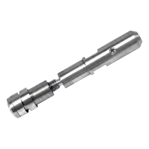 PSG support terminal pour câble ø 6 mm – système de balustrade à câbles, tube 42,4 mm, AISI 304 satiné