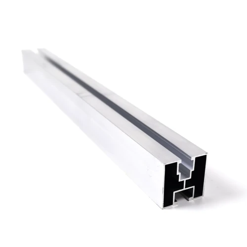 Échantillon Profil en aluminium 10cm 40x40 pour vis à tête hexagonale PV-01-13