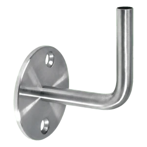 PSG support mural pour main courante de balustrade Ø42,4 mm – acier inoxydable AISI 304 satiné