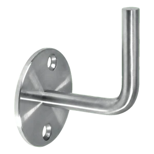 Support de main courante mural à souder Ø 70/12 mm – acier inoxydable AISI 304 satiné