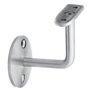 Support mural pour main courante de balustrade ø 42,4 mm – acier inoxydable AISI 304 satiné