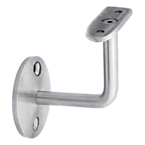 Wandhouder voor balustrade leuning ø 42,4 mm – roestvrijstaal AISI 304 satijn 001-014 (1)