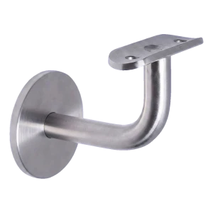 Support mural pour main courante de balustrade 42,4 mm – acier inoxydable AISI 304 satiné