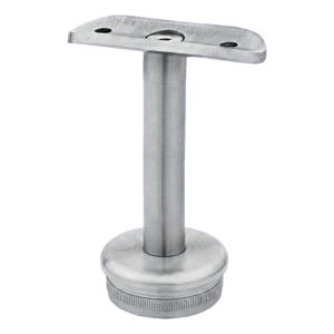 PSG Support de main courante de balustrade à enfoncer ø 14 mm – acier inoxydable AISI 304 satiné, système 42,4 mm