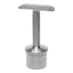 PSG support de main courante balustrade collé 42,4 mm – acier inoxydable AISI 304 poli