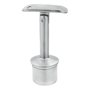 Support de main courante articulé collé 48,3 mm – acier inoxydable AISI 304 satiné