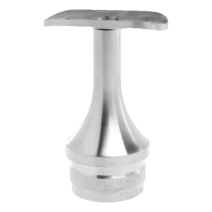 Support de main courante d'angle à enfoncer PSG 42,4 mm H68 – acier inoxydable AISI 304 satiné