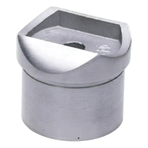 Support de main courante transversal PSG 42,4 mm collé – acier inoxydable AISI 304 satiné