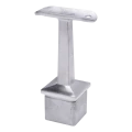 PSG support de main courante balustrade inox 42,4 mm pour poteau 40x40 mm – collé, satiné 001-046 (1)