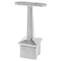PSG support de main courante plate collé au poteau 40×40 mm – acier inoxydable AISI 304 satiné 001-051 (1)
