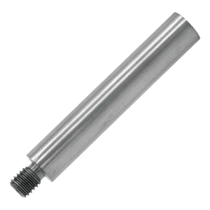 Tige de support de main courante de balustrade ø 14×75 mm AISI 304 – filetage M8, satiné