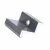Pince latérale H30 aluminium 6060 trou M8 PV-03-01