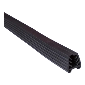 Joint d'étanchéité en caoutchouc PSG pour fixation rapportée sur verre 8-11 mm, 24×24 mm / 5 m