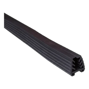 Joint en caoutchouc pour poignée de préhension sur verre 11,5–13,5 mm, 24x24 mm / 5 m