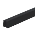 PSG Afdichting voor oplegklem op glas 20–21,5 mm – profiel 24×24 mm, L=2500 mm 001-077 (1)