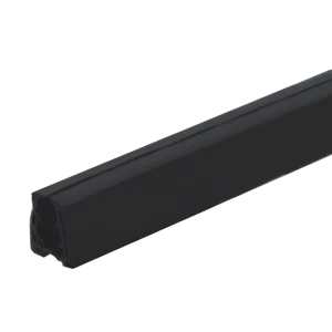 PSG Joint d'étanchéité pour pince à verre rapportée 20–21,5 mm – profil 24×24 mm, L=2500 mm