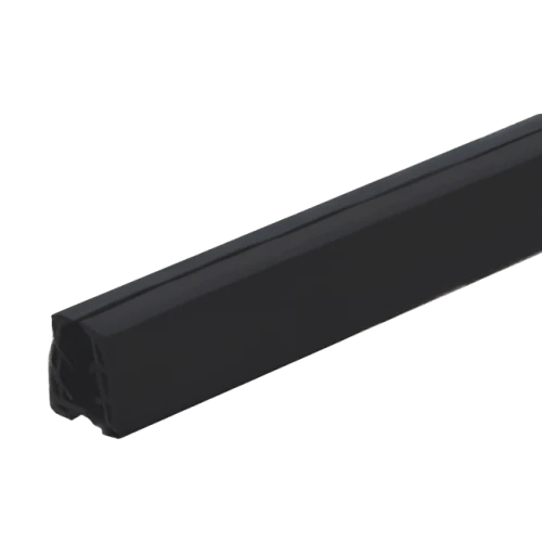 PSG Afdichting voor oplegklem op glas 20–21,5 mm – profiel 24×24 mm, L=2500 mm 001-077 (1)