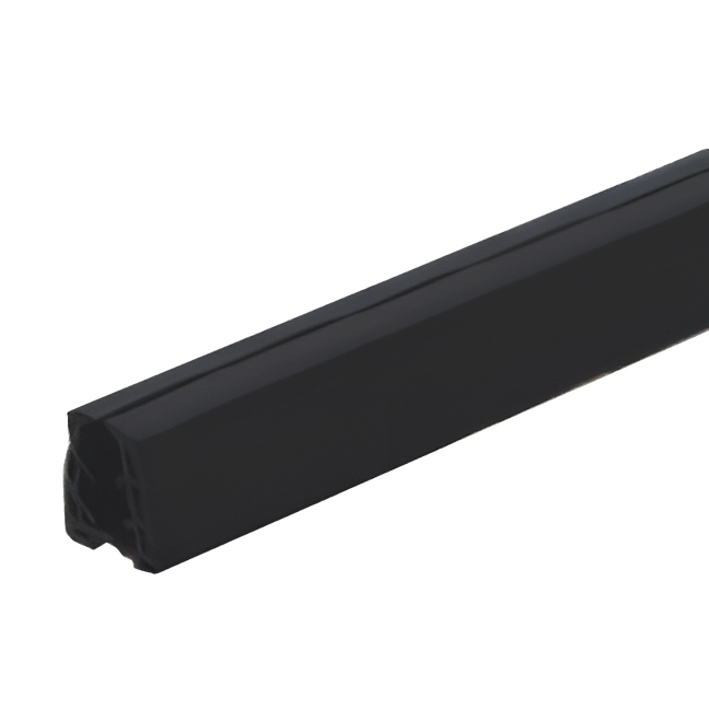 PSG Joint d'étanchéité pour pince à verre rapportée 20–21,5 mm – profil 24×24 mm, L=2500 mm 001-077 (1)