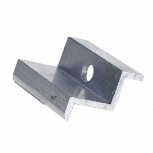 Eindklem H32 aluminium 6060 gat M8 PV-03-03
