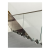 PSG Main courante rapportée sur verre 40x40 mm AISI 304 satinée – 2500 mm 001-082 (3)