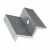 Pince latérale H35 aluminium 6060 trou M8 PV-03-05