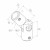 Postal – coude articulé de balustrade 90°–180° pour tige Ø 12 mm, AISI 304 satiné 001-146 (2)