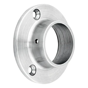 Bride de montage pour balustrade pour tube 42,4 mm – acier inoxydable AISI 304 satiné