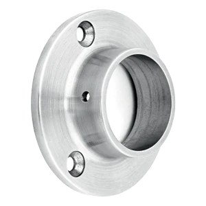 Bride de montage pour balustrade tube 42,4 mm – acier inoxydable AISI 304 poli