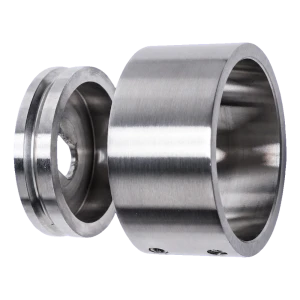 Bride de fixation axiale PSG pour tube de balustrade 42,4 mm – acier inoxydable AISI 304 satiné