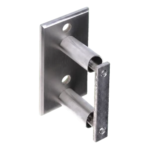 PSG fixation latérale de poteau de balustrade ø 42,4 mm – acier inoxydable AISI 304 satiné
