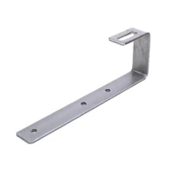 Crochet de Toit J - pour toitures bitumineuses et ardoisées