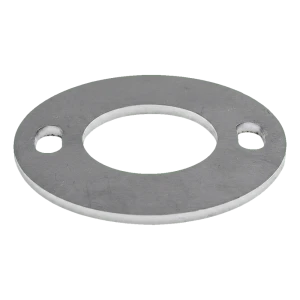 Base de poteau de balustrade à souder ø 100 mm – acier inoxydable AISI 304