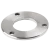 Base de poteau de balustrade à souder Ø 85 mm – acier inoxydable AISI 304 satiné, système 42,4 001-188 (1)