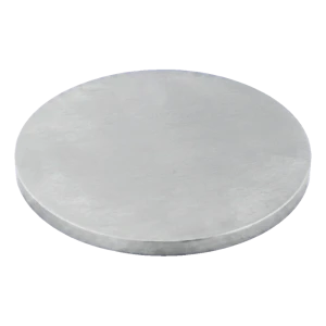 Capuchon plat en acier pour tube de balustrade Ø42,4 mm épaisseur 4 mm