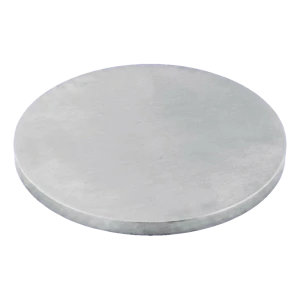 Bouchon plat à souder Ø 70 mm – acier inoxydable AISI 304 satiné