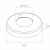 PSG Poteau de balustrade intermédiaire traversant Ø 42,4 mm AISI 304 – 4 supports, satiné 001-204 (5)