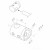 PSG poteau de balustrade d'angle en acier inoxydable AISI 304 ø42,4 mm H1060 mm avec supports pour tubes ø12 mm 001-206 (5)