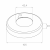PSG poteau de balustrade d'angle en acier inoxydable AISI 304 ø42,4 mm H1060 mm avec supports pour tubes ø12 mm 001-206 (6)