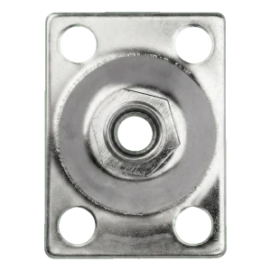 PSG plaque pour charnière réglable M12 75×55 mm – acier inoxydable AISI 304