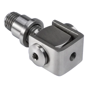 PSG Poorthengsel voor lassen M20 – roestvrij staal AISI 304, satijn