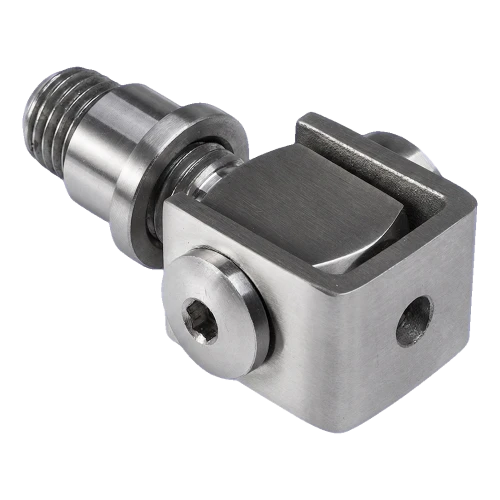 PSG Poorthengsel voor lassen M20 – roestvrij staal AISI 304, satijn 001-221 (1)