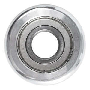 PSG roulette de rechange en acier ø 68 mm pour chariot roulant de portail – rail 80x80x5