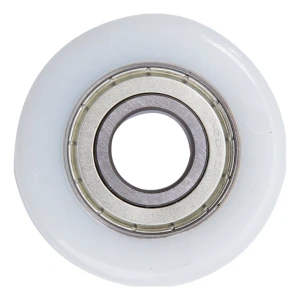 PSG roue de rechange pour chariot de portail ø 68 mm – plastique avec roulement
