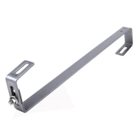 Crochet de toit S500 réglable pour toitures inclinées