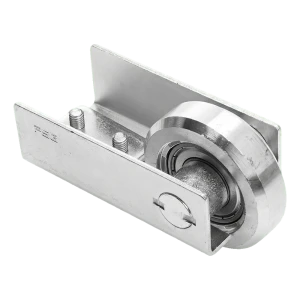 PSG rouleau d'entrée en acier galvanisé pour portail coulissant autoportant 70/80