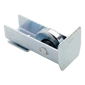 PSG Roulette de guidage 68 mm avec embout pour portail coulissant