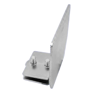 PSG finition de profilé de rail de guidage 100×89 mm – portail coulissant autoportant